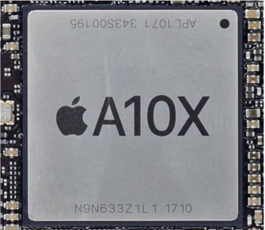 Apple A10X SoC ใช้กระบวนการผลิตรูปแบบ TSMC 10nm FinFET Technology มาพร้อม 12 Cluster GPU และขนาด Die ที่เล็กกว่ารุ่นที่แล้ว