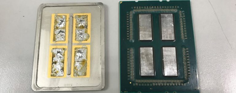 เรียบร้อยไปอีกหนึ่ง Threadripper ถูกแงะกระดอง