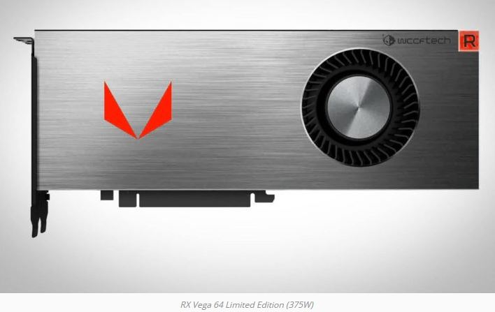 ราคาขาย AMD RX Vega 64 & 56 ที่แสนถูกแต่มาพร้อมกับการกินไฟที่ 300-375 TDP !!