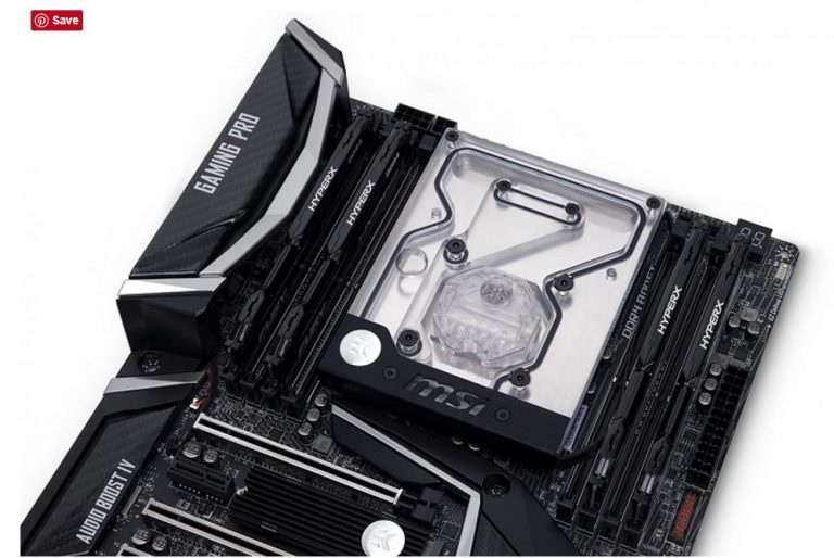 EKWB Monoblock สำหรับ MSI X299 Motherboards