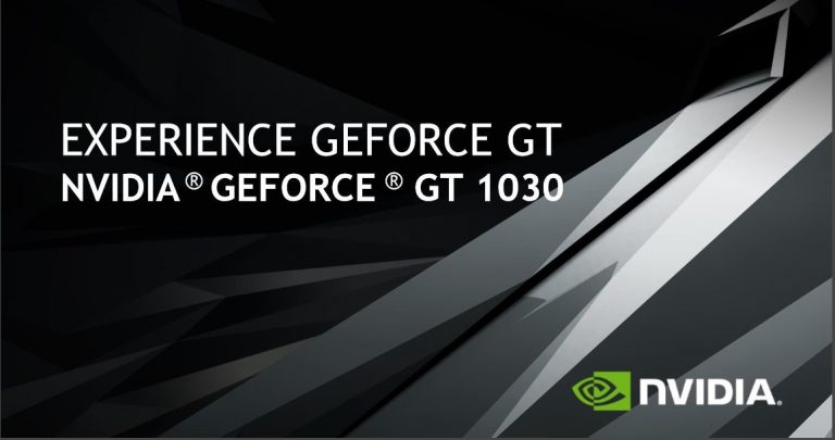 เปิดประสบการณ์กับ NVIDIA GeForce GT 1030 ที่เป็นอะไรได้มากกว่าการ์ดจอบนตัว CPU