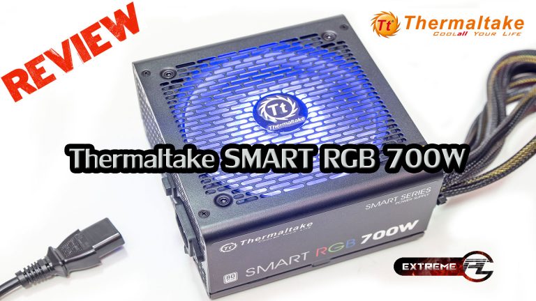 Review:Thermaltake SMART RGB 700W ตัวเล็กสายประหยัดแต่มากประสิทธิภาพ