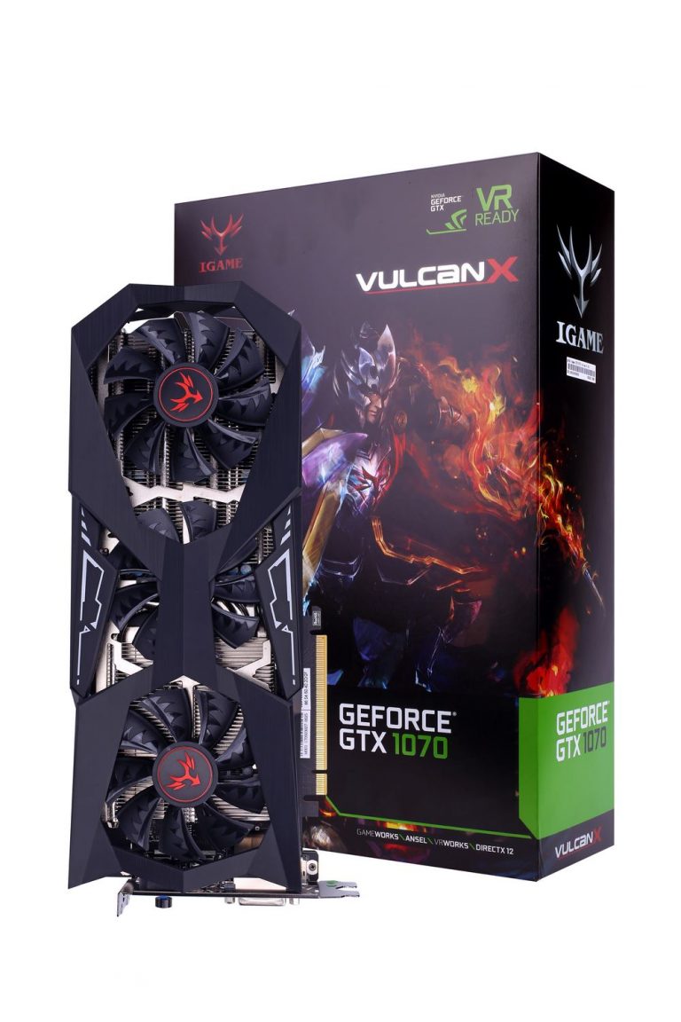 PR : COLORFUL แนะนำกราฟิกการ์ด 4 รุ่นใหม่สำหรับตระกูล iGame Vulcan X