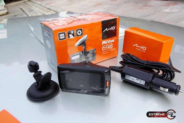 รีวิวกล้องติดรถยนต์ Mio  MiVue 698
