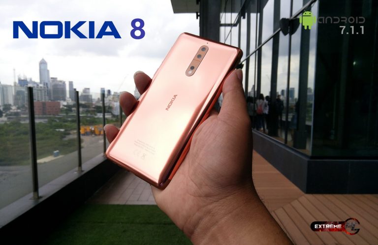 nokia8 เปิดขายแล้ววันนี้ กับค่าตัว 19,500 บาท มาพร้อมกับกล้องหลังแบบ Dual-Camera เลนส์ Zeiss