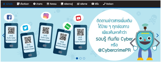รอบรู้ ทันภัย Cyber กับ Secure-Cyber.net