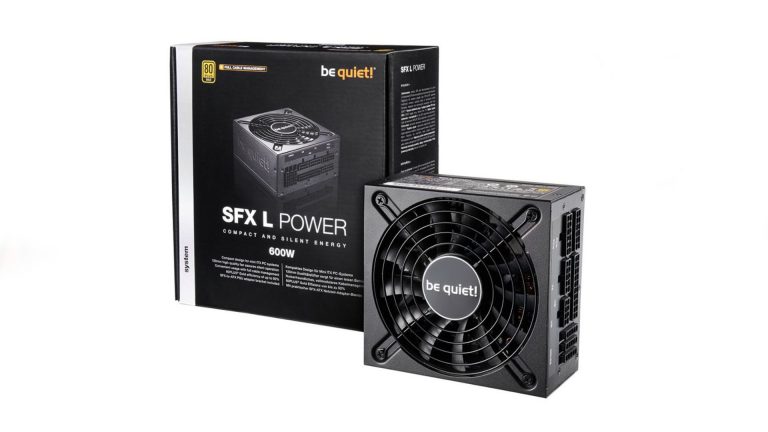 Be Quiet! เปิดตัวพาวเวอร์ซัพพลายใหม่รุ่น SFX L Power