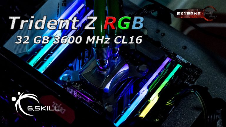 Review:G.Skill Trident Z RGB 3600 MHz 32 GB CL16 เกิดมาเพื่อ X299 และ X399