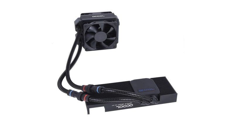 Alphacool เปิดตัว Alphacool NexXxos GPX และ Eiswolf 120 GPX Pro ATI RX Vega Coolers สำหรับการ์ดจอ