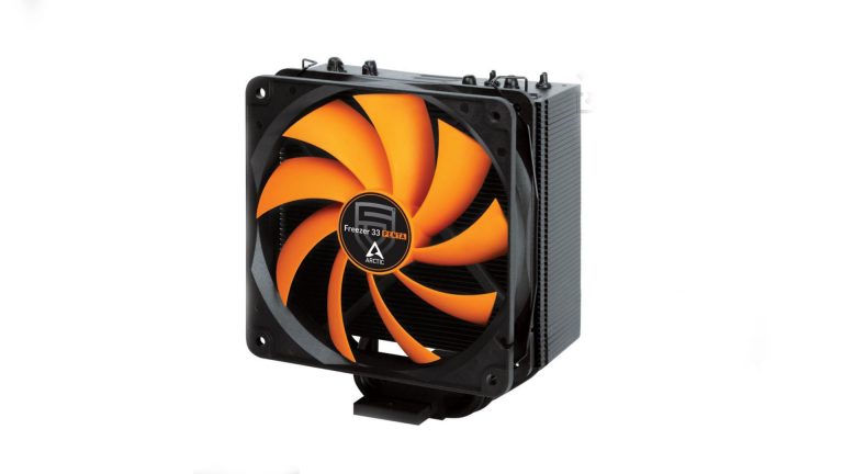 Arctic เปิดตัว CPU Cooler ใหม่ Freezer 33 PENTA