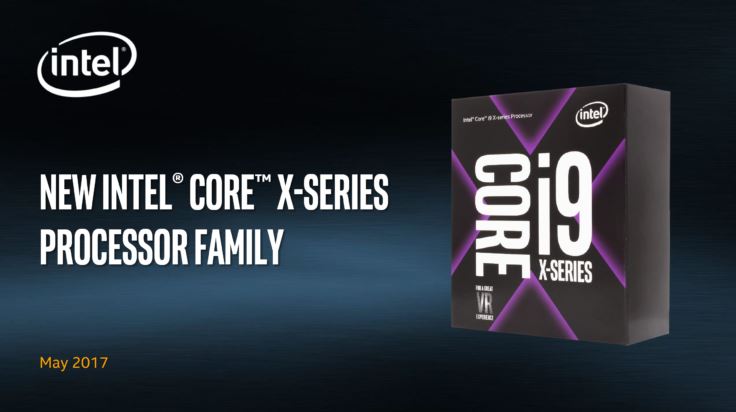 Intel Core i9-7960X Overclock ไปถึง 5.4 GHz ครบทุกหัว