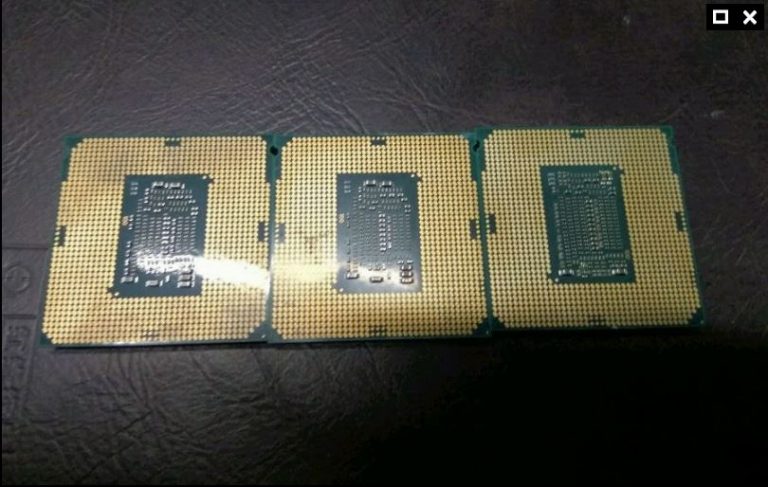 มาแล้วตัวเต็มๆกับ Intel Core i7 8700K, i3-8350K และ i3-8100 พร้อมด้วยสเป็ค