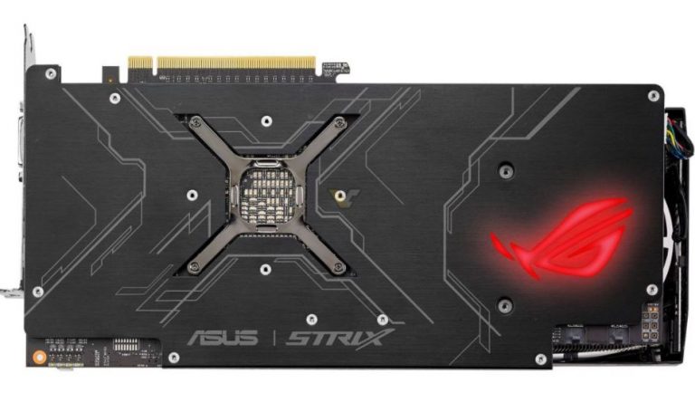 ASUS เตรียมปล่อย ROG STRIX Radeon RX Vega 56 และ RX Vega 64