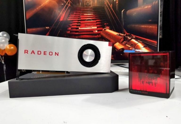 AMD RX Vega หันหลังให้กับ CrossFire
