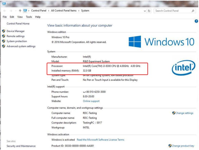 Intel ขยับตัวเตรียมส่ง Core i3 8300 มาพร้อมจำนวนแกน 4 Cores และ 8 ...