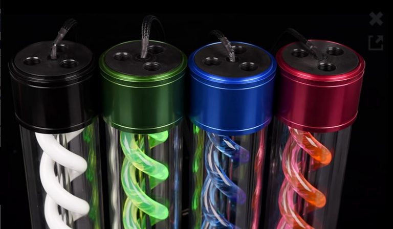Alphacool เอาใจคนชอบแต่งคอม กับถังพัก Eisbecher Helix 250 และ Eisbecher Helix Light