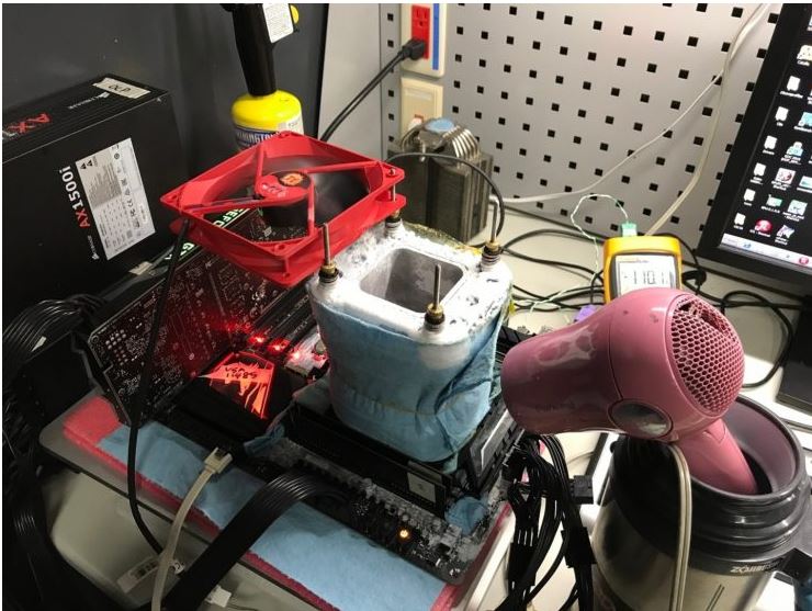 สงคราม 16 Core CPUs – Intel Core i9-7960X  นำไป 8 จาก 9 Records Versus AMD’s Ryzen Threadripper 1950X