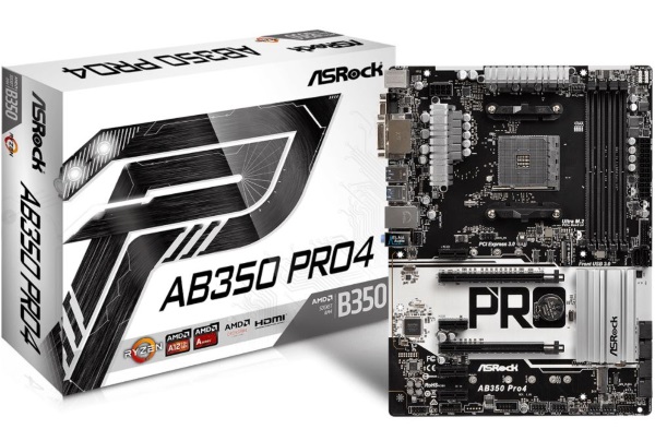 PR : ASRock AB350 PRO4 เมนบอร์ดสุดคุ้ม  สำหรับคอเกมที่ใช้ AMD Ryzen