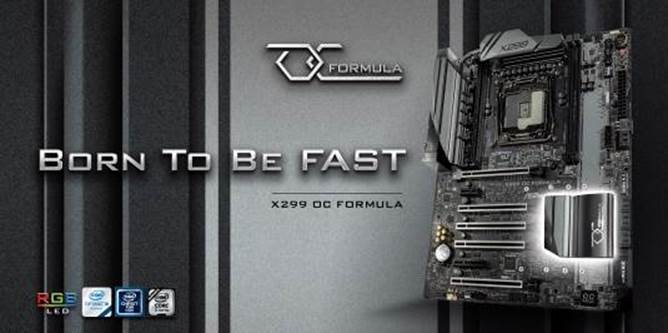 PR : ASRock X299 OC Formula เมนบอร์ดนักโอเวอร์คล็อกมืออาชีพ