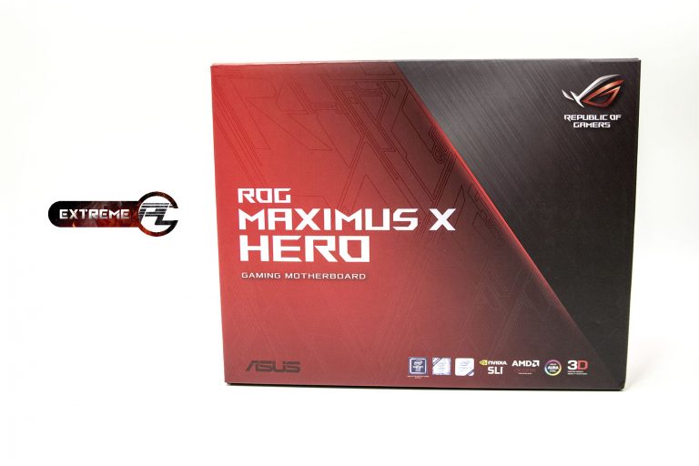 Review:ROG MAXIMUS X HERO อนาคตใหม่ Gen ใหม่ คงสายพันธุ์ ROG ตอบโจทย์ความแรง