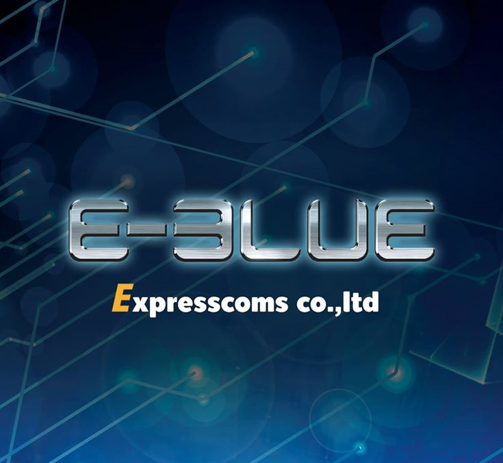 PR : E-BLUE พร้อมลุยตลาด E-Sport ในไทยเต็มตัว !!  ประกาศแต่งตั้ง Expresscoms เป็นตัวแทนจำหน่ายแต่เพียงผู้เดียวอย่างเป็นทางการในประเทศไทย