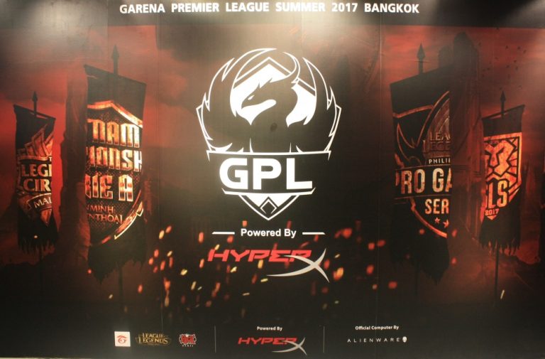 PR : HyperX เดินหน้าสนับสนุน eSports ระดับโลก  ในการแข่งขัน Garena Premier League 2017 Summer Split