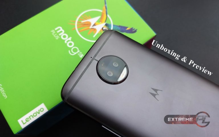 Unboxing & Preview MOTO G5s PLUS สมาร์ทโฟนกล้องหลังคู่ 13+13 ล้านพิกเซล