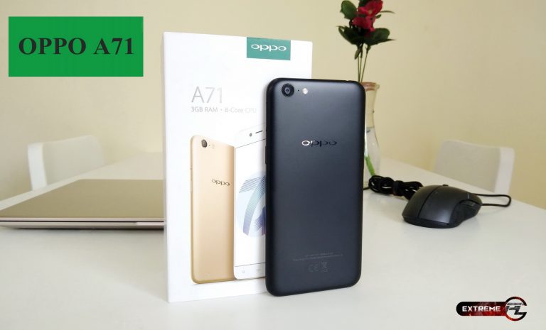รีวิว OPPO A71 สมาร์ทโฟนจอ HD 5.2 สุดคุ้ม มาพร้อมกับ Android 7.1 Nougat