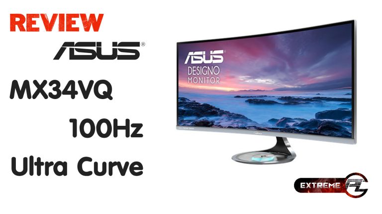 Review:ASUS MX34VQ Ultrawide Curved Monitor สุดยอดจอ CURVE 34 นิ้ว มาพร้อมระบบชาร์จมือถือไรสาย
