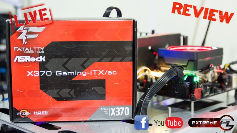 Review:ASRock Fatal1ty X370 GAMING-ITX/ac เมนบอร์ดจิ๋วๆเท่าฝามือแต่ความแรงเกินตัว