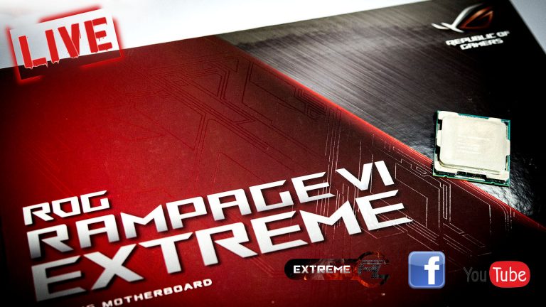 Review:ASUS ROG RAMPAGE VI EXTREME