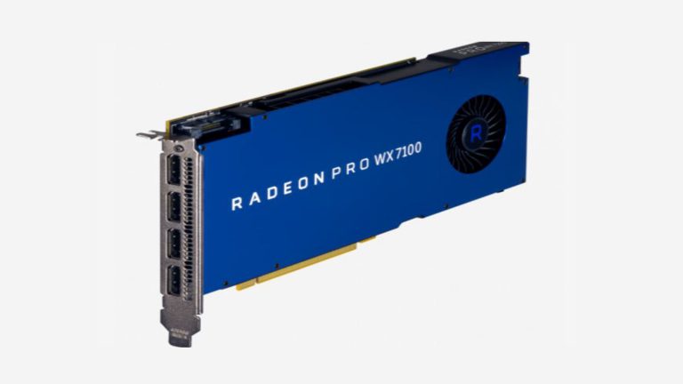AMD Radeon Pro graphics cards สามารถต่อเชื่อมเข้ากับ  external graphics setups (eGPU)