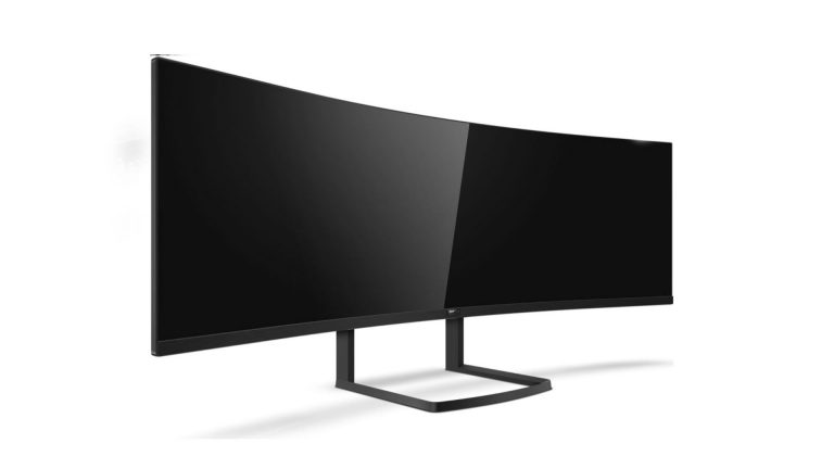 จอเล็กหลบไป Philips เปิดตัวมอนิเตอร์ใหม่ขนาดรุ่น 492P8-49 นิ้ว