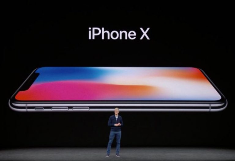 เปิดตัวอย่างเป็นทางการแล้ว Apple iPhone X ราคาอยู่ที่ $999 พร้อมจอภาพ OLED Super Retina
