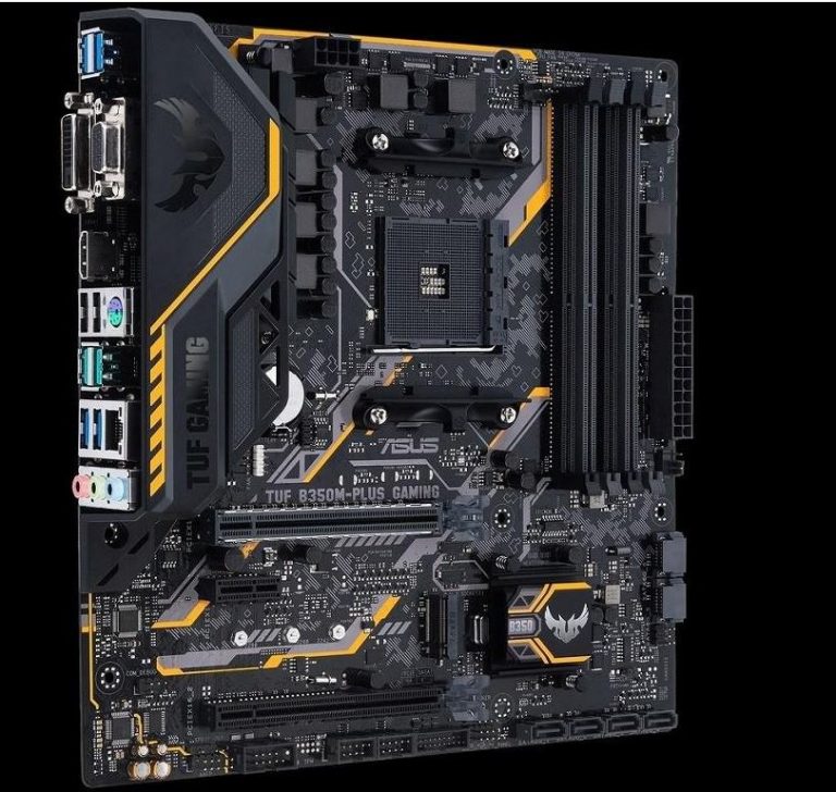 ASUS เปิดตัว MicroATX TUF B350M-PLUS GAMING