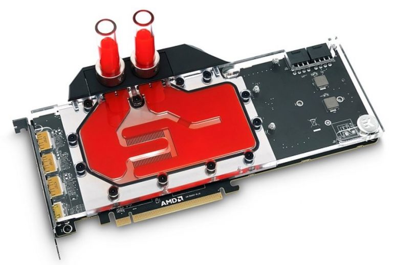 EK แสดงประโยชน์ที่จะได้รับกับ watercooling สำหรับ AMD RX Vega GPUs