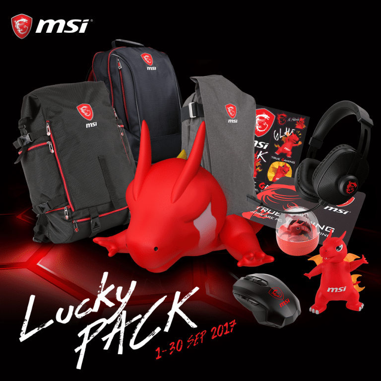 PR : โปรโมชั่นประจำเดือน “กันยายน” LUCKY PACK 1 – 30 Sep 2017