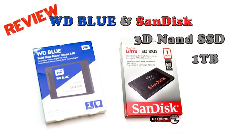 Review:WD BLUE SSD 1TB & SanDisk Ultra 1TB 3D NAND คู่ฝาแฝด ของการจัดเก็บข้อมูลของยุค
