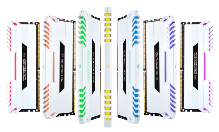 PR : ขาวสวย ขาวแรง ขาวกว่านี้ก็สำลีแล้วล่ะ!! CORSAIR VENGEANCE RGB White DDR4