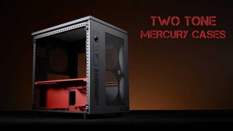 CaseLabs เพิ่มลูกเล่นสีทูโทนมาให้ใน Mercury Series