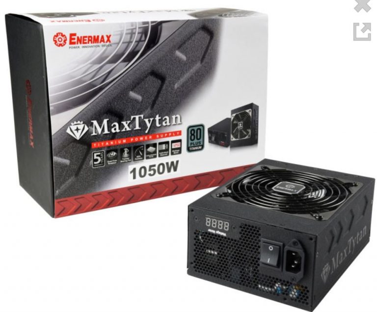 ENERMAX ประกาศเปิดตัวพาวเวอร์ซัพพลายใหม่ รุ่น MaxTytan 1250 และ 1050W