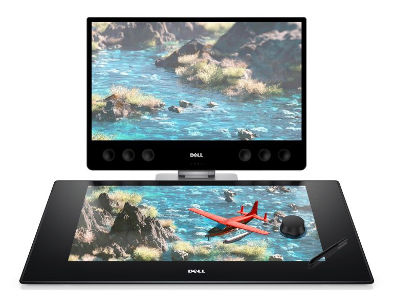 PR : คิดเร็วแค่ไหน ก็เนรมิตได้ด้วย Dell Canvas