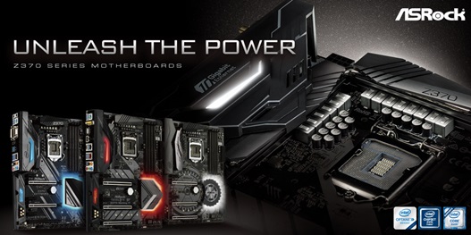 PR : ASRock ยกทัพเมนบอร์ด Z370 รุกตลาดเต็มพิกัด 10 รุ่น