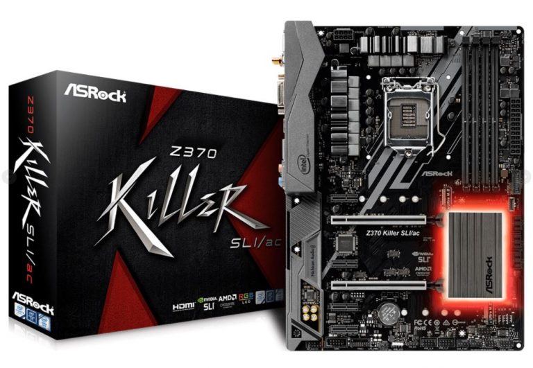 PR : ASRock Z370 Killer SLI/ac เร่งสปีดให้ทะลุขีดจำกัด  เพื่อฮาร์ดคอร์เกมเมอร์บน Intel Gen8