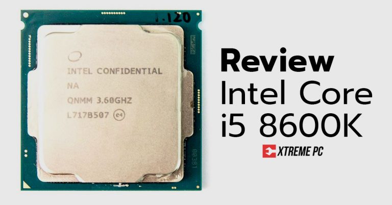 Review:Intel Core i5 8600K 6 Core 6 Threads เพิ่มพลัง เพิ่มคอร์ ตอบโจทย์การทำงานหนักมากยิ่งขึ้น