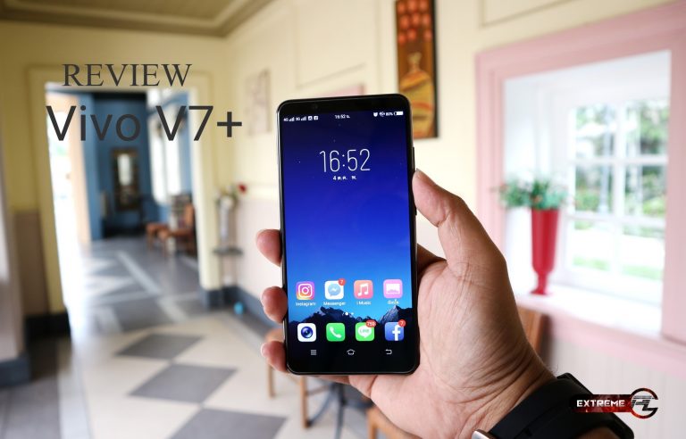 รีวิว Vivo V7+ สนุกไร้ขีดจำกัด กับหน้าจอ 5.99 นิ้ว แบบ FullView Display