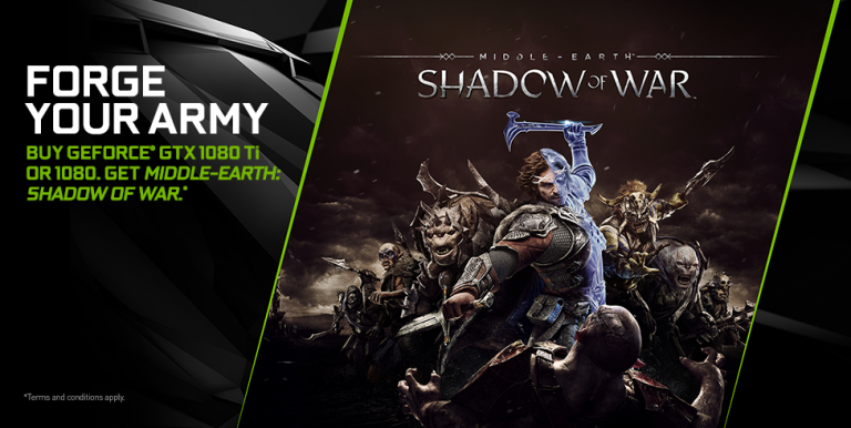 อัพเดต GeForce Driver 387.92 – เพิ่ม FPS ในเกม Forza Motorsport 7 15-25% พร้อม Game Ready ของ Shadow of War และ The Evil Within 2