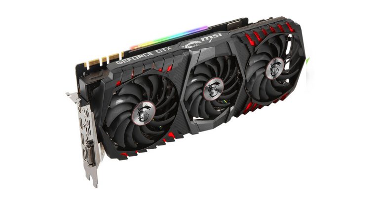 MSI เปิดตัวการ์ดจอระดับ High-end – GeForce GTX 1080 Ti Gaming X Trio และ Gaming Trio