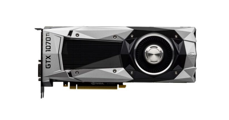 หลุดผลทดสอบแรกของ Geforce GTX 1070 Ti Graphics Card