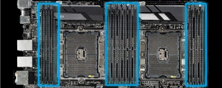 หากเงินไม่ใช่ปัญหา ASUS จัดให้ dual-Xeon C621E-SAGE Overclocking motherboard
